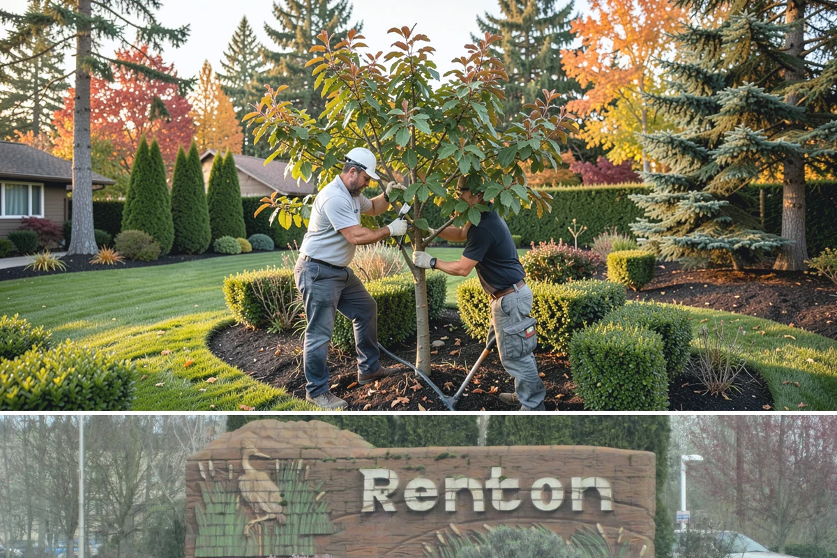 Fence Repair in Renton, King County, WA - Best done spring through fall.
