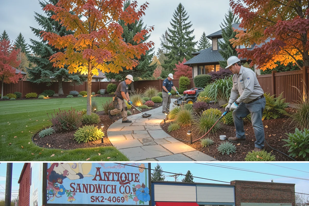 Fence Repair in Ruston, Pierce County, WA - Best done spring through fall.