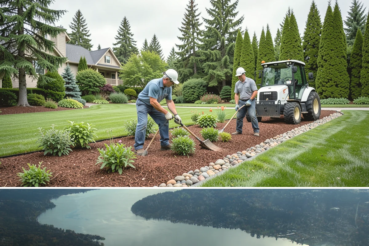 Fence Repair in Sammamish, King County, WA - Best done spring through fall.
