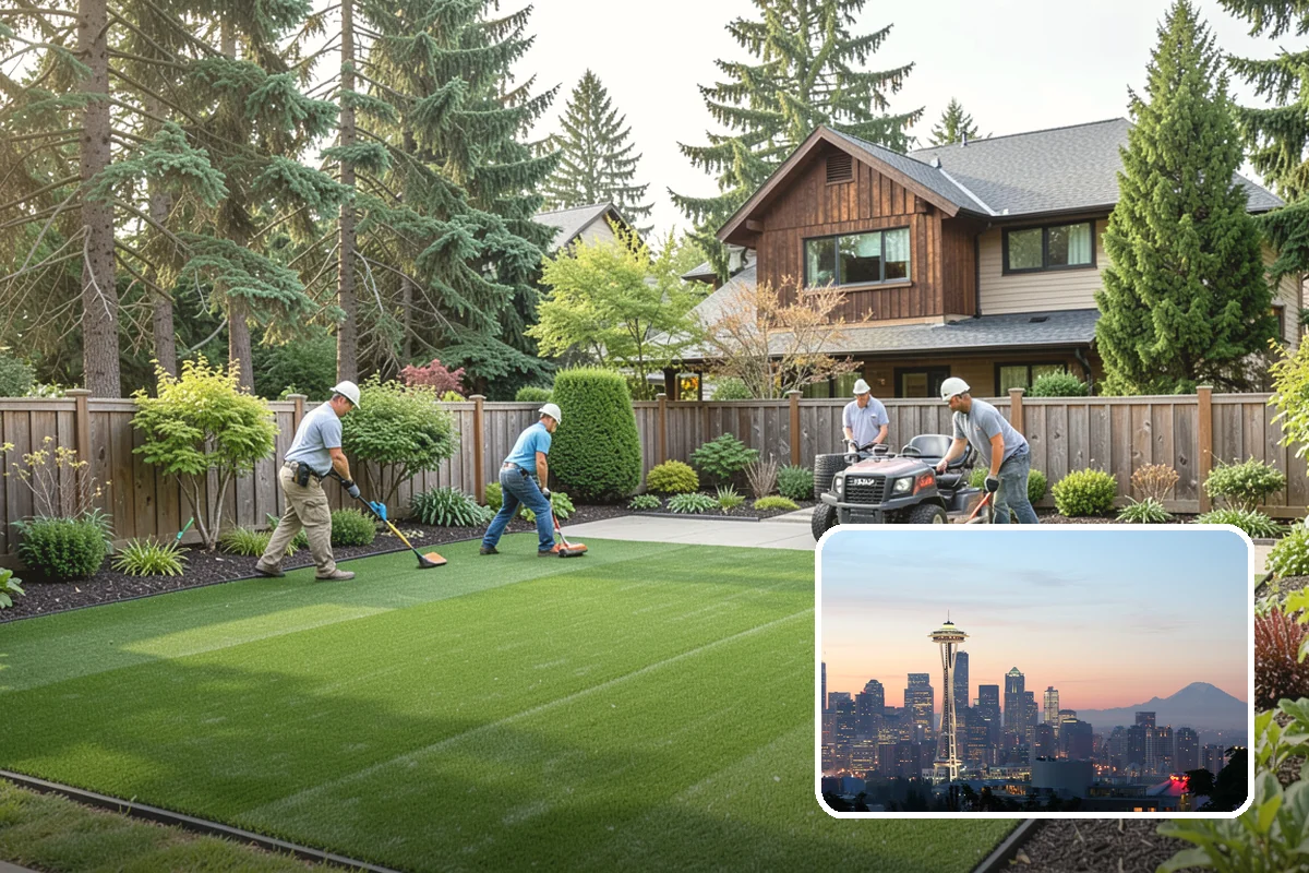 Fence Repair in Seattle, King County, WA - Restores strength and appearance