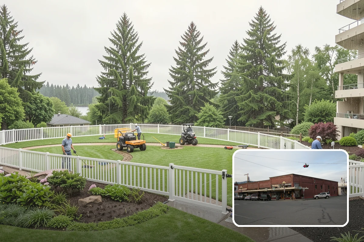 Fence Repair in Sedro-Woolley, Skagit County, WA - Restores strength and appearance