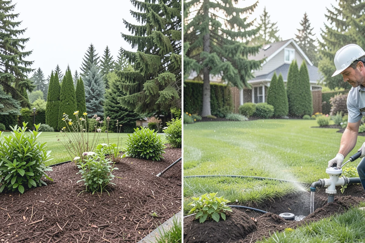 Fence Repair in South Prairie, Pierce County, WA - Inspect the fence and find the causes