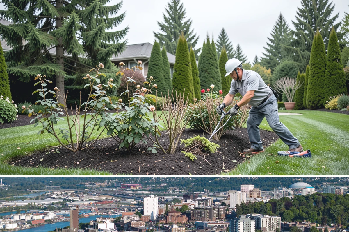 Fence Repair in Tacoma, Pierce County, WA - Best done spring through fall.