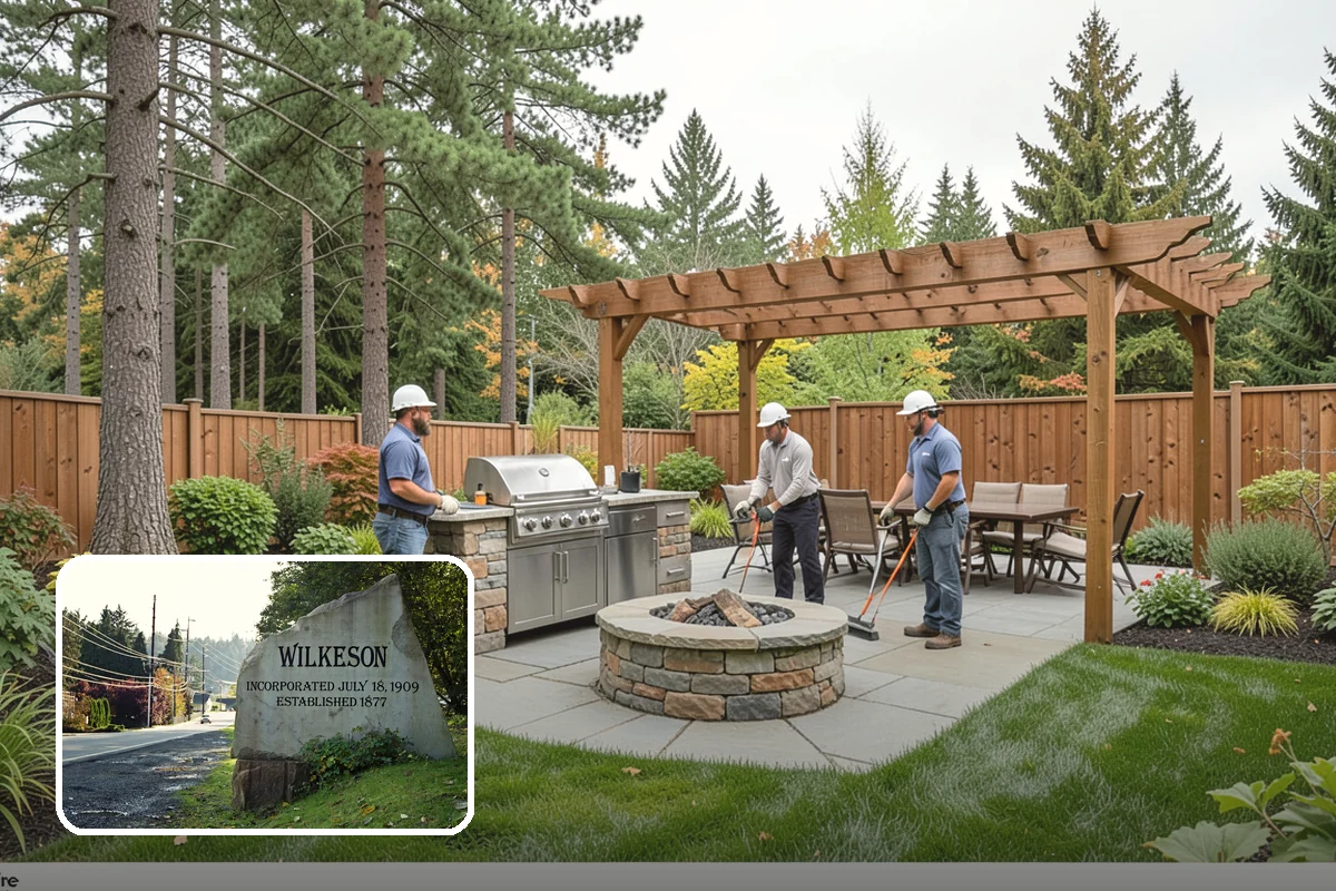 Fence Repair in Wilkeson, Pierce County, WA - Restores strength and appearance