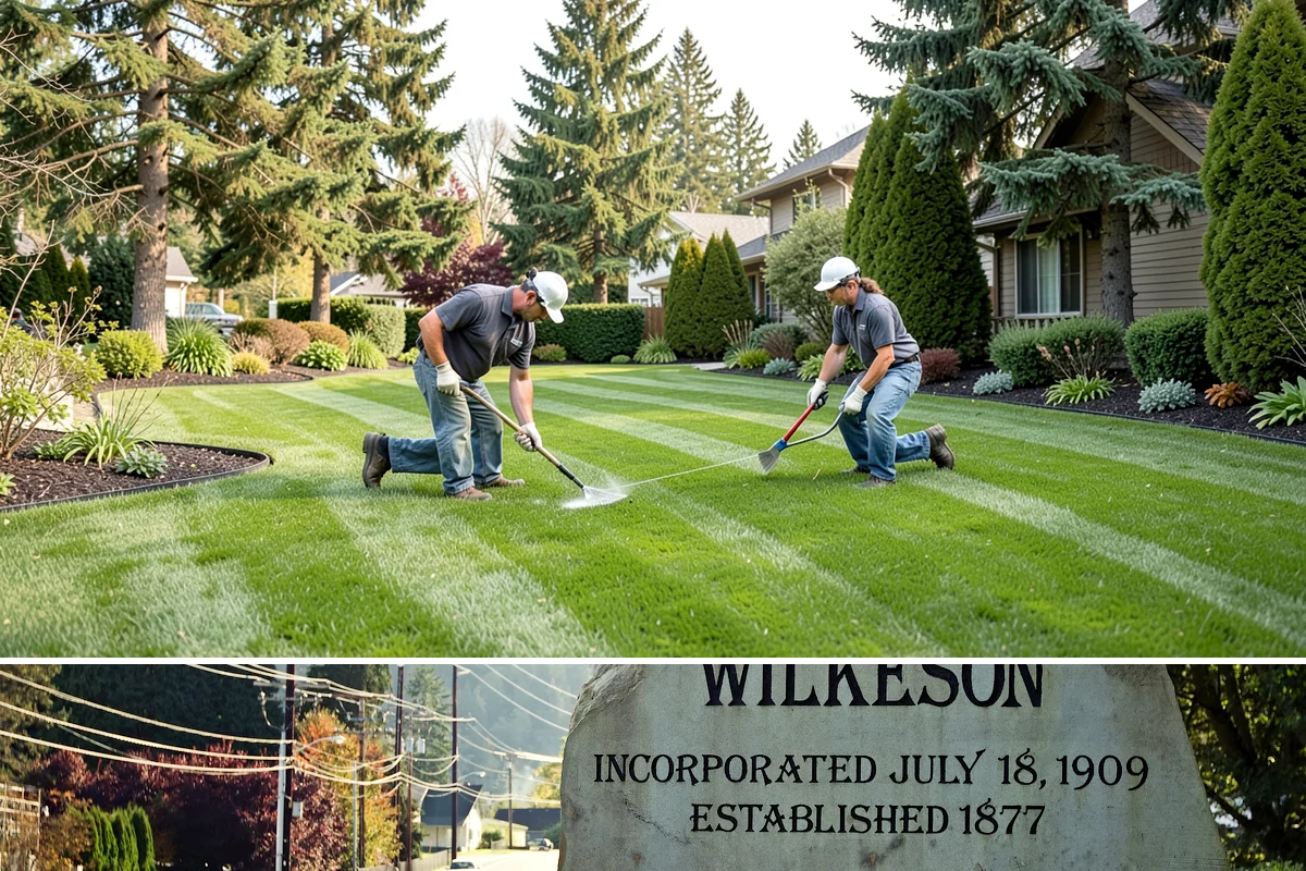 Fence Repair in Wilkeson, Pierce County, WA - Best done spring through fall.