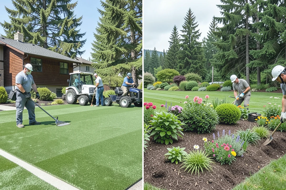 Fence Repair in Woodinville, King County, WA - Inspect the fence and find the causes