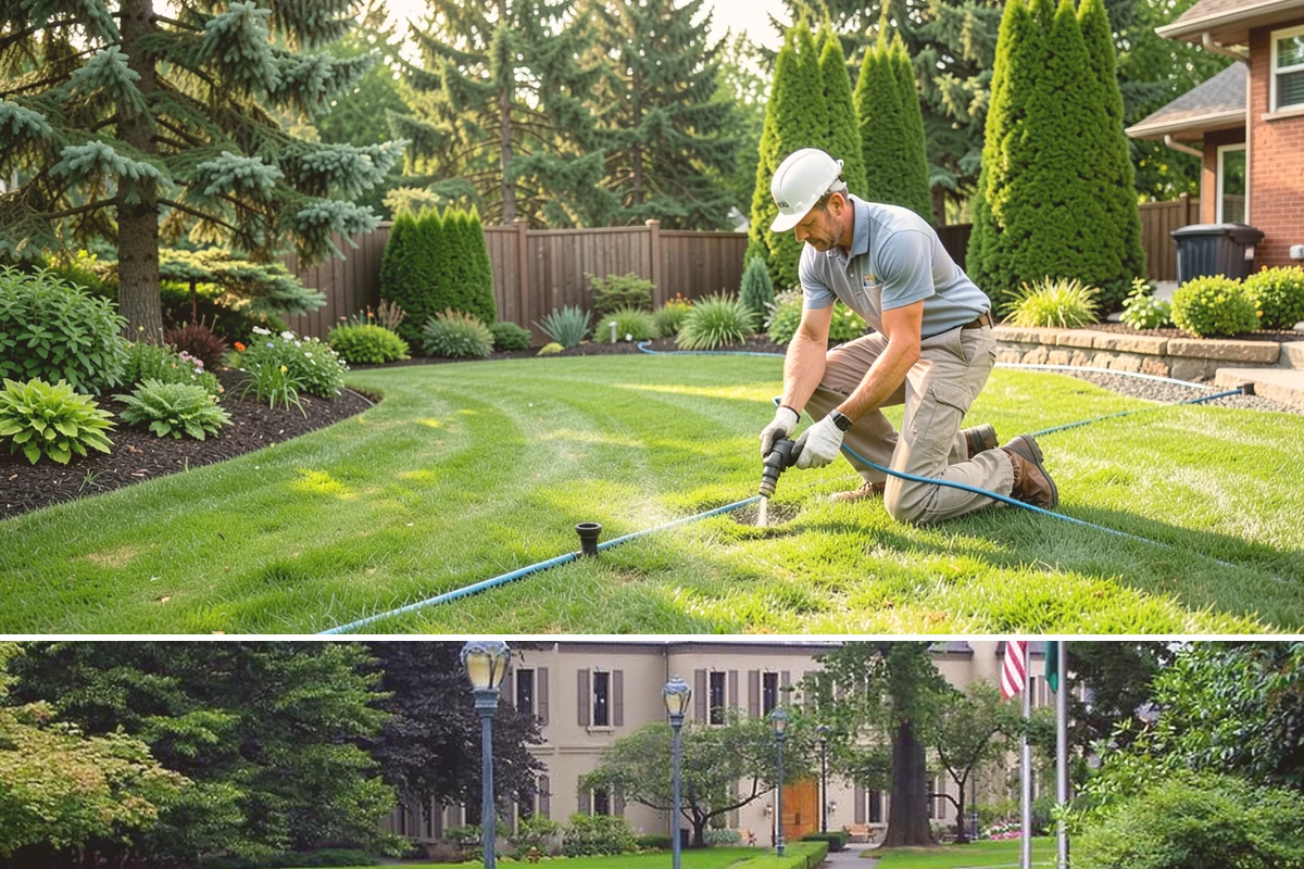 Fence Repair in Woodinville, King County, WA - Best done spring through fall.
