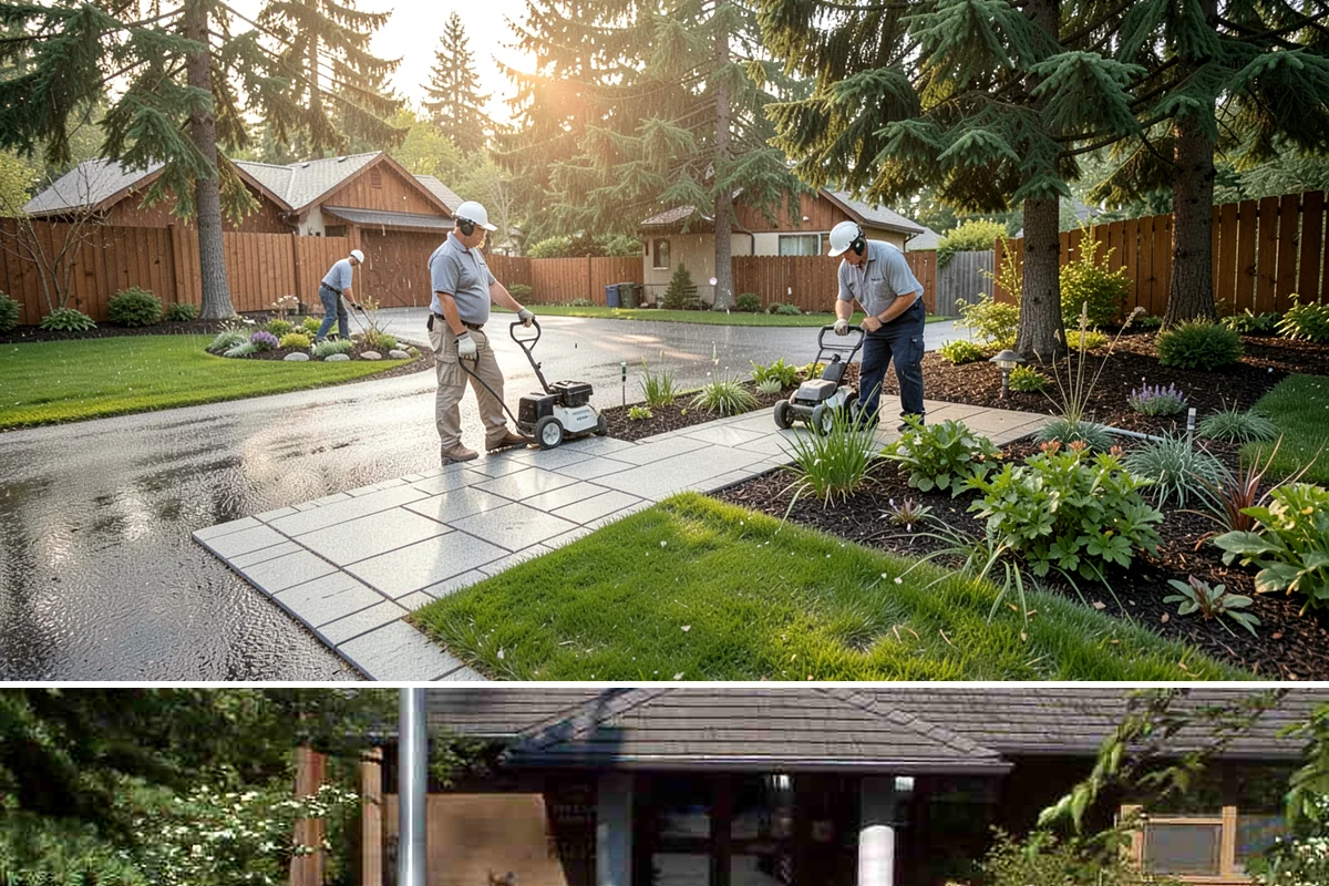 Fence Repair in Yarrow Point, King County, WA - Best done spring through fall.