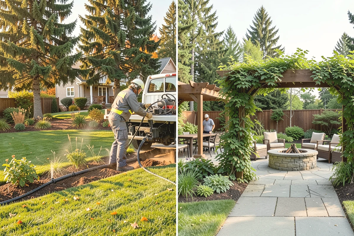 Fence Replacement in Anacortes, Skagit County, WA - Inspect the existing fence and confirm property lines and permit needs