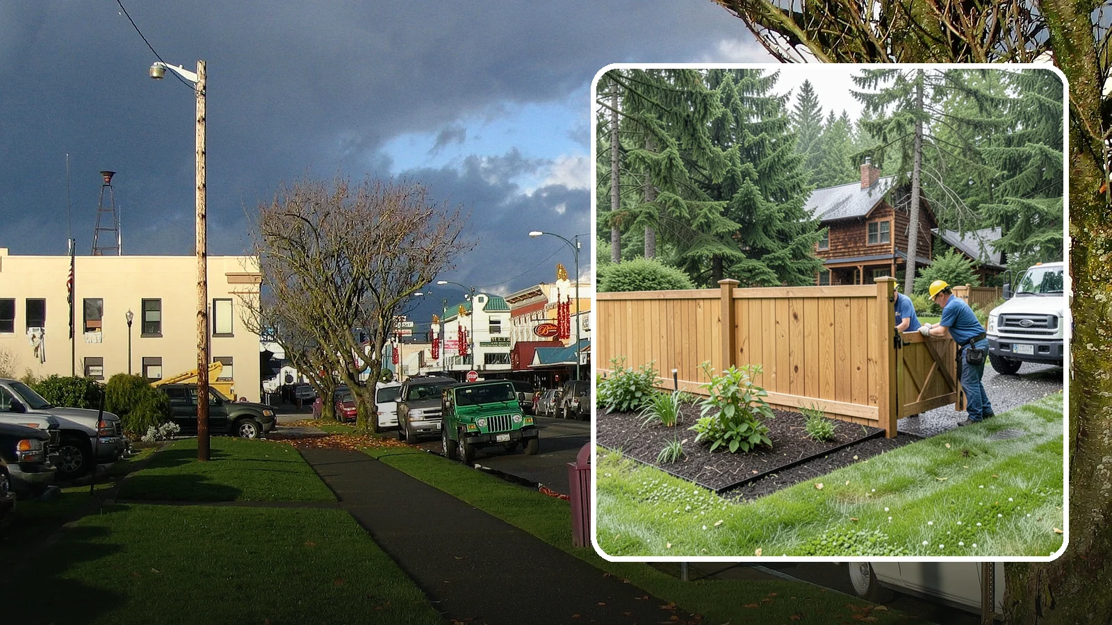 Fence Replacement in Arlington, Snohomish County, WA - We replace failing, rotted, or storm-damaged fences across the Puget Sound region with sturdier materials built for wet Northwest...