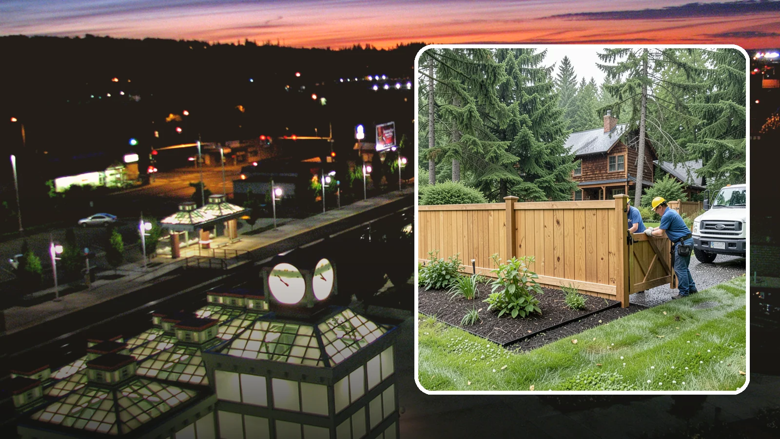 Fence Replacement in Auburn, King County, WA - We replace failing, rotted, or storm-damaged fences across the Puget Sound region with sturdier materials built for wet Northwest...