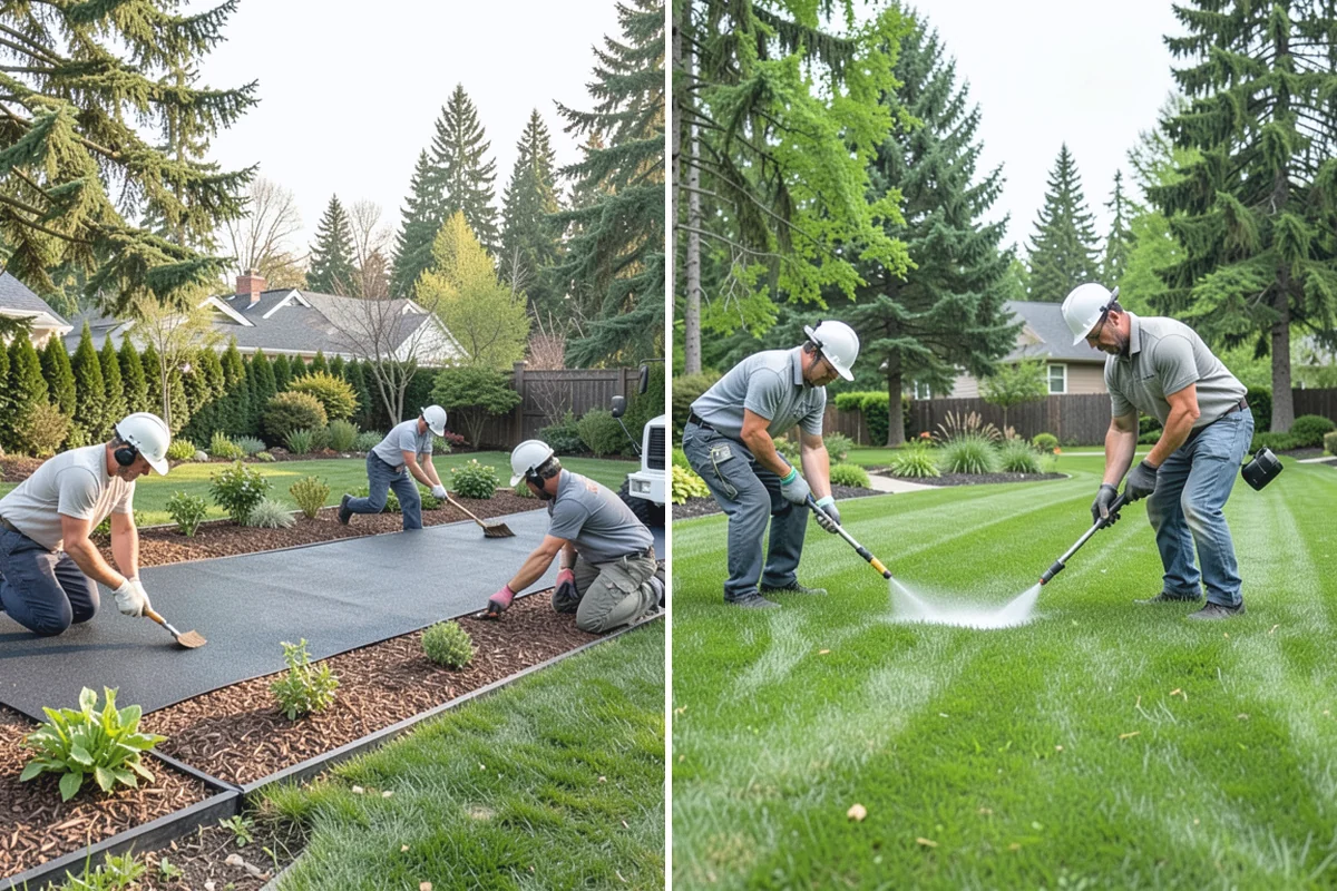Fence Replacement in Auburn, King County, WA - Inspect the existing fence and confirm property lines and permit needs