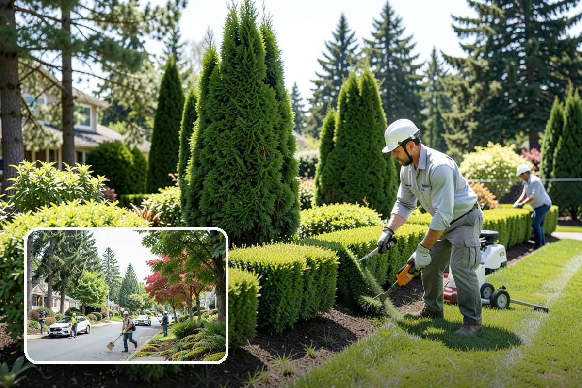 Fence Replacement in Beaux Arts Village, King County, WA - Removes safety and privacy gaps left by a deteriorating fence