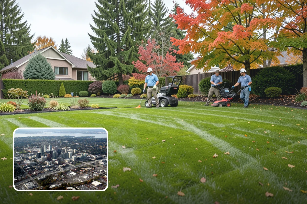 Fence Replacement in Bellevue, King County, WA - Removes safety and privacy gaps left by a deteriorating fence