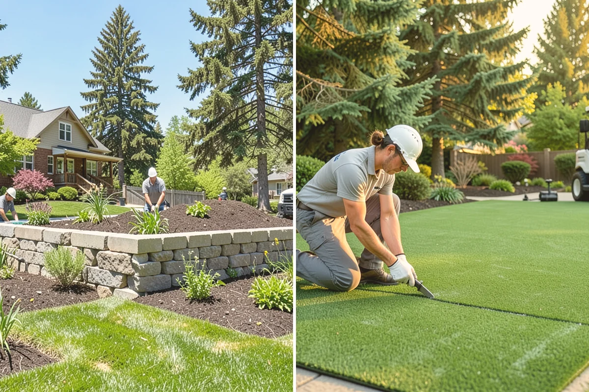 Fence Replacement in Bellevue, King County, WA - Inspect the existing fence and confirm property lines and permit needs