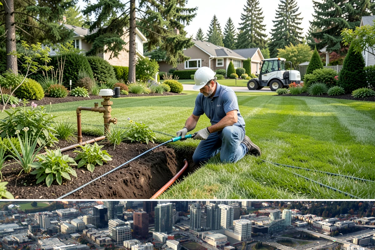 Fence Replacement in Bellevue, King County, WA - Late spring through early fall offers the driest ground for setting posts, though we schedule replacements year-round between...
