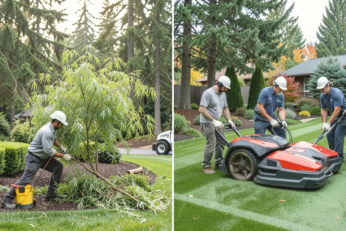 Fence Replacement in Black Diamond, King County, WA - Inspect the existing fence and confirm property lines and permit needs