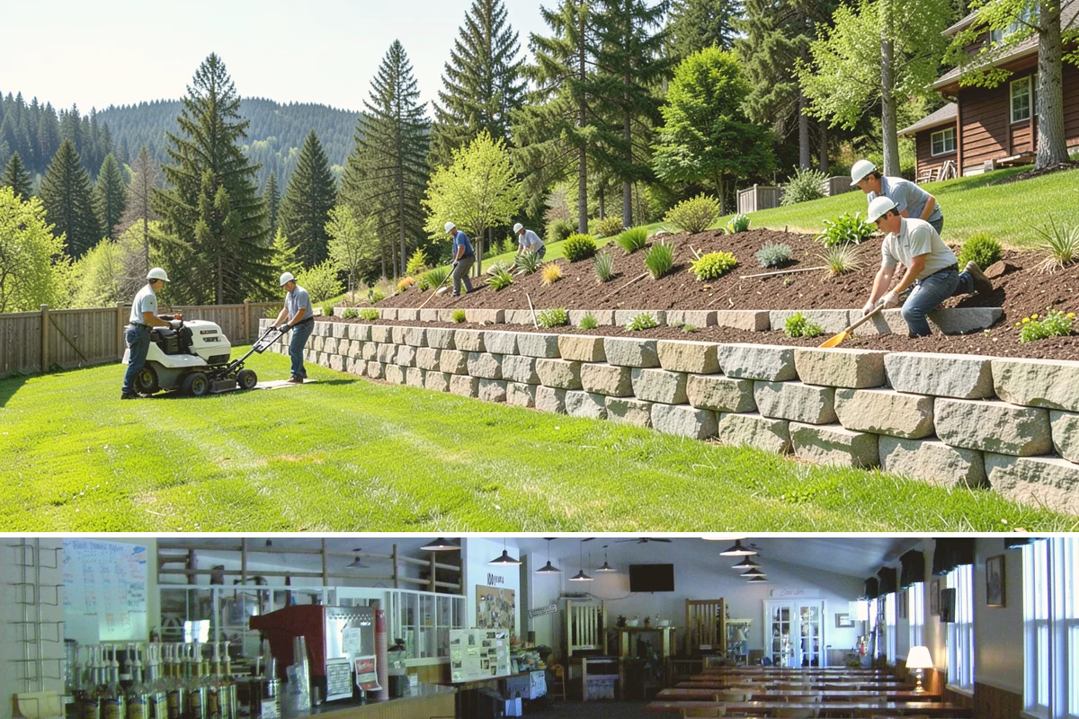 Fence Replacement in Black Diamond, King County, WA - Late spring through early fall offers the driest ground for setting posts, though we schedule replacements year-round between...