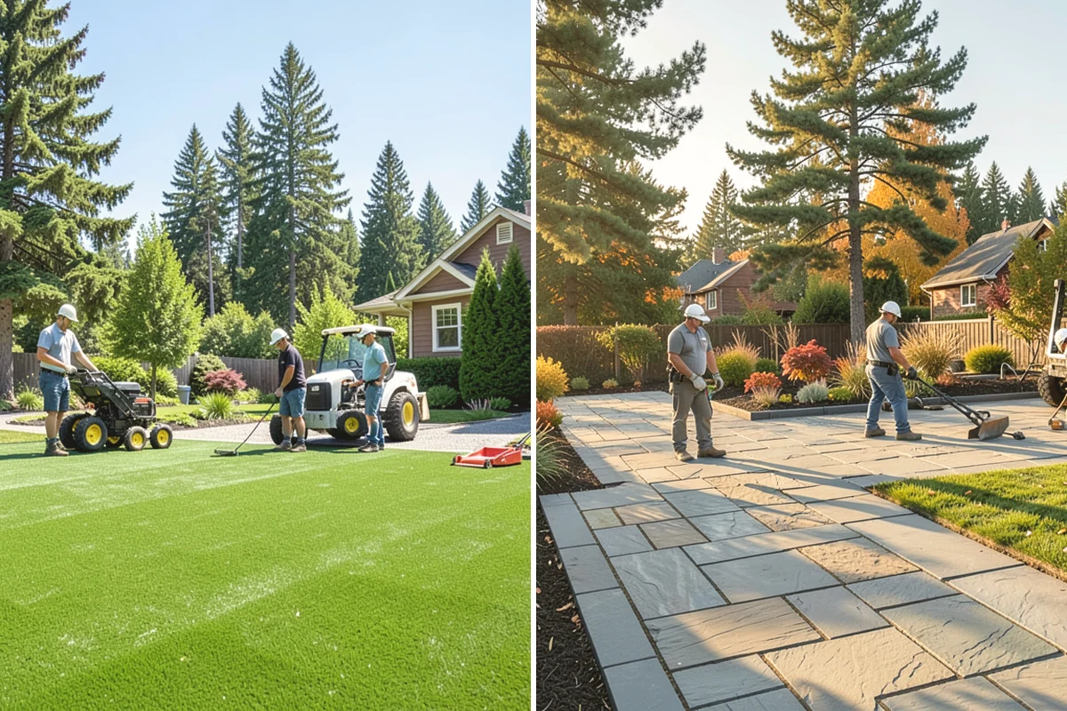 Fence Replacement in Burien, King County, WA - Inspect the existing fence and confirm property lines and permit needs