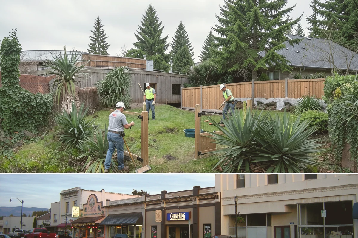 Fence Replacement in Burlington, Skagit County, WA - Late spring through early fall offers the driest ground for setting posts, though we schedule replacements year-round between...