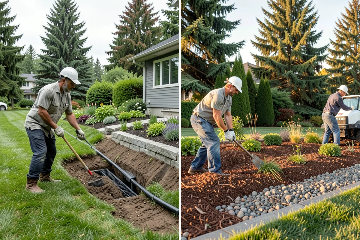 Fence Replacement in Concrete, Skagit County, WA - Inspect the existing fence and confirm property lines and permit needs