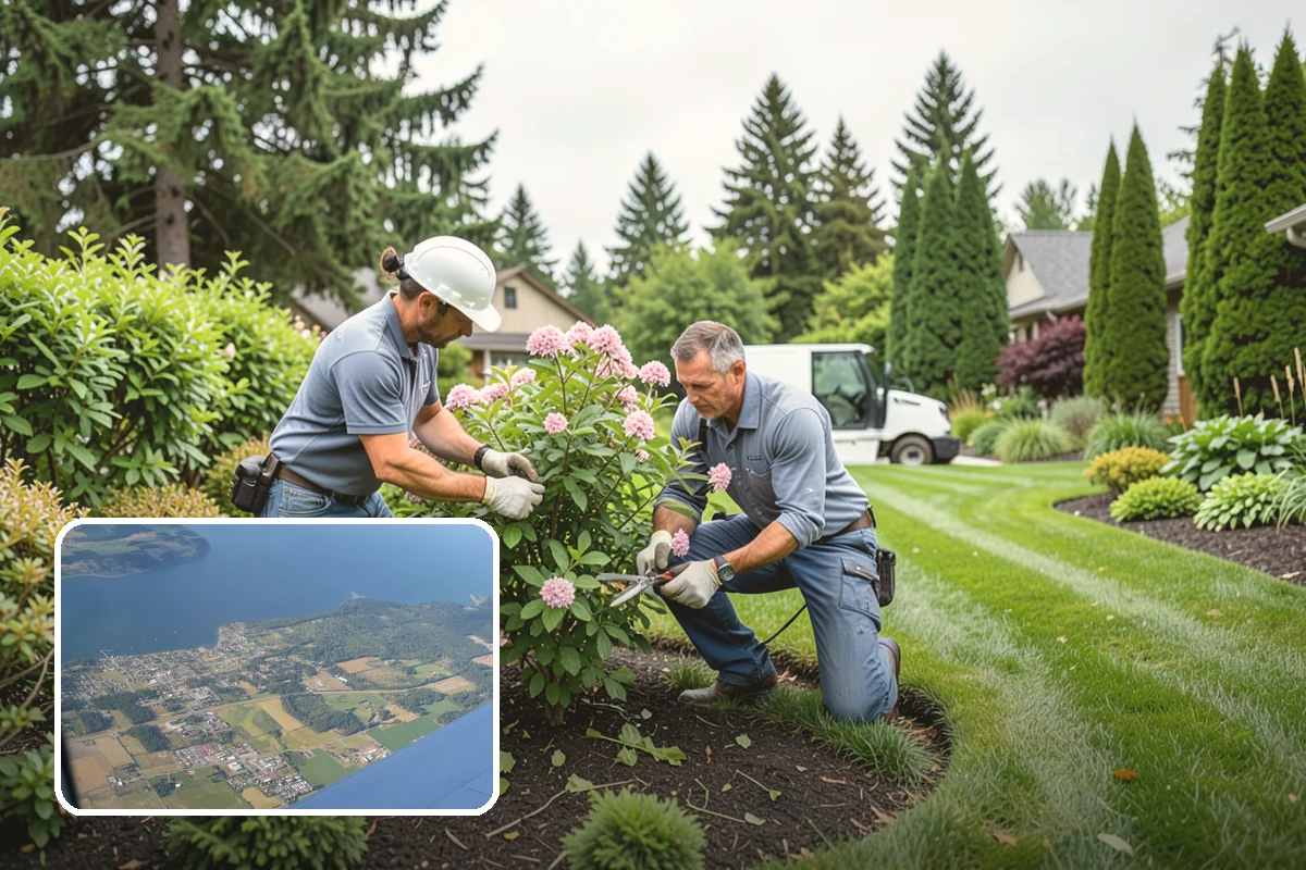 Fence Replacement in Coupeville, Island County, WA - Removes safety and privacy gaps left by a deteriorating fence