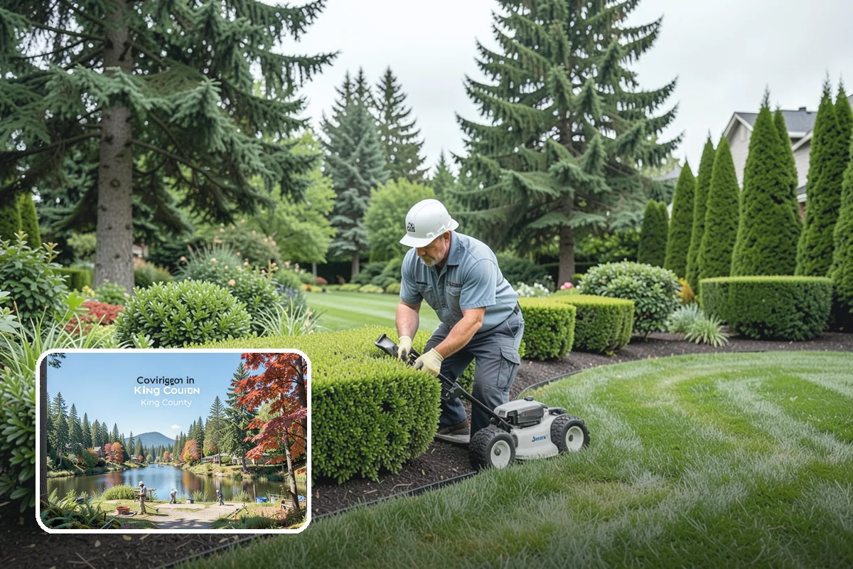 Fence Replacement in Covington, King County, WA - Removes safety and privacy gaps left by a deteriorating fence