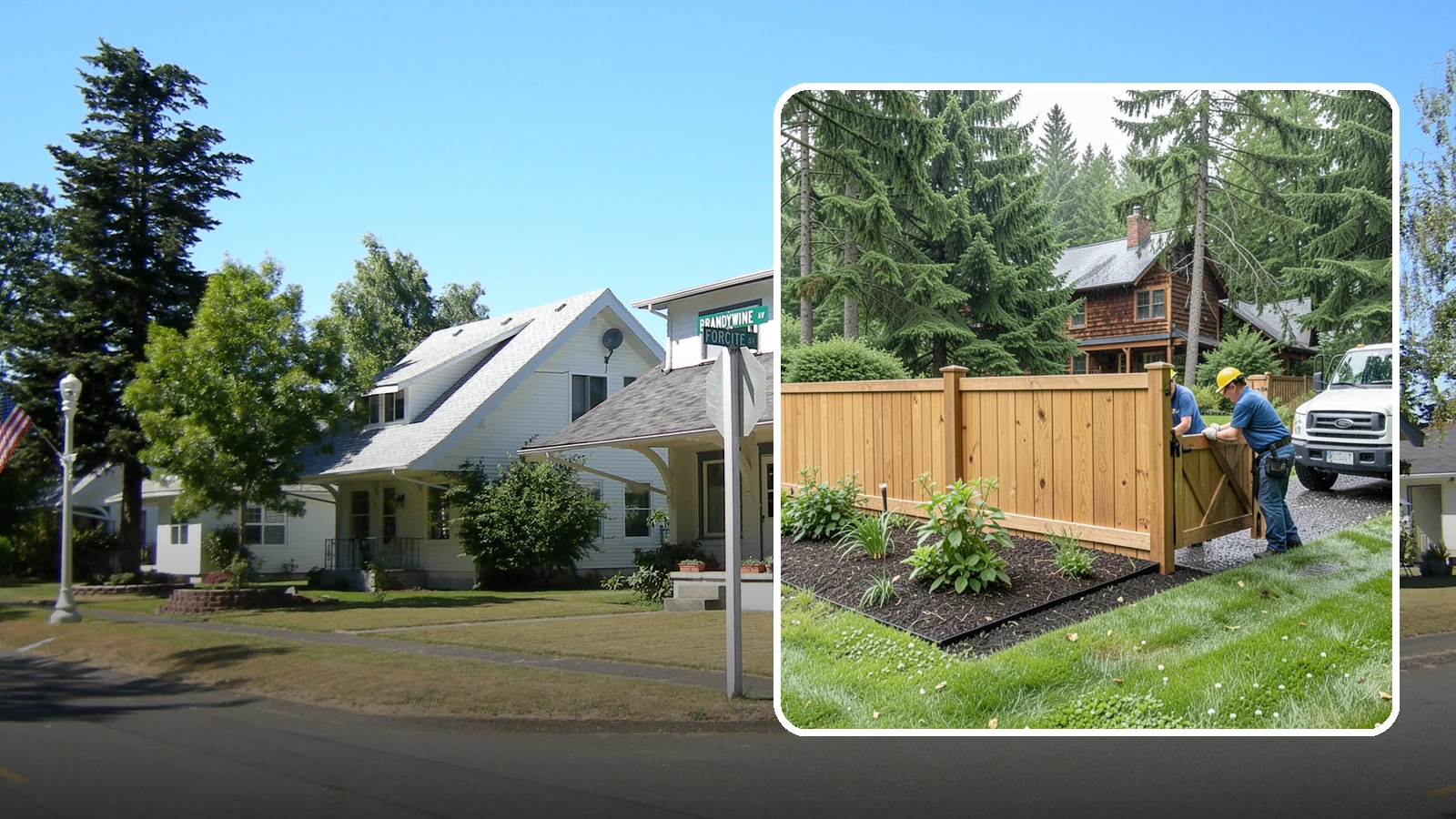 Fence Replacement in DuPont, Pierce County, WA - We replace failing, rotted, or storm-damaged fences across the Puget Sound region with sturdier materials built for wet Northwest...