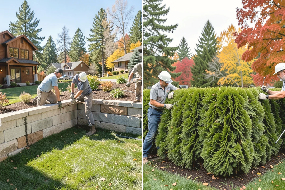 Fence Replacement in Duvall, King County, WA - Inspect the existing fence and confirm property lines and permit needs