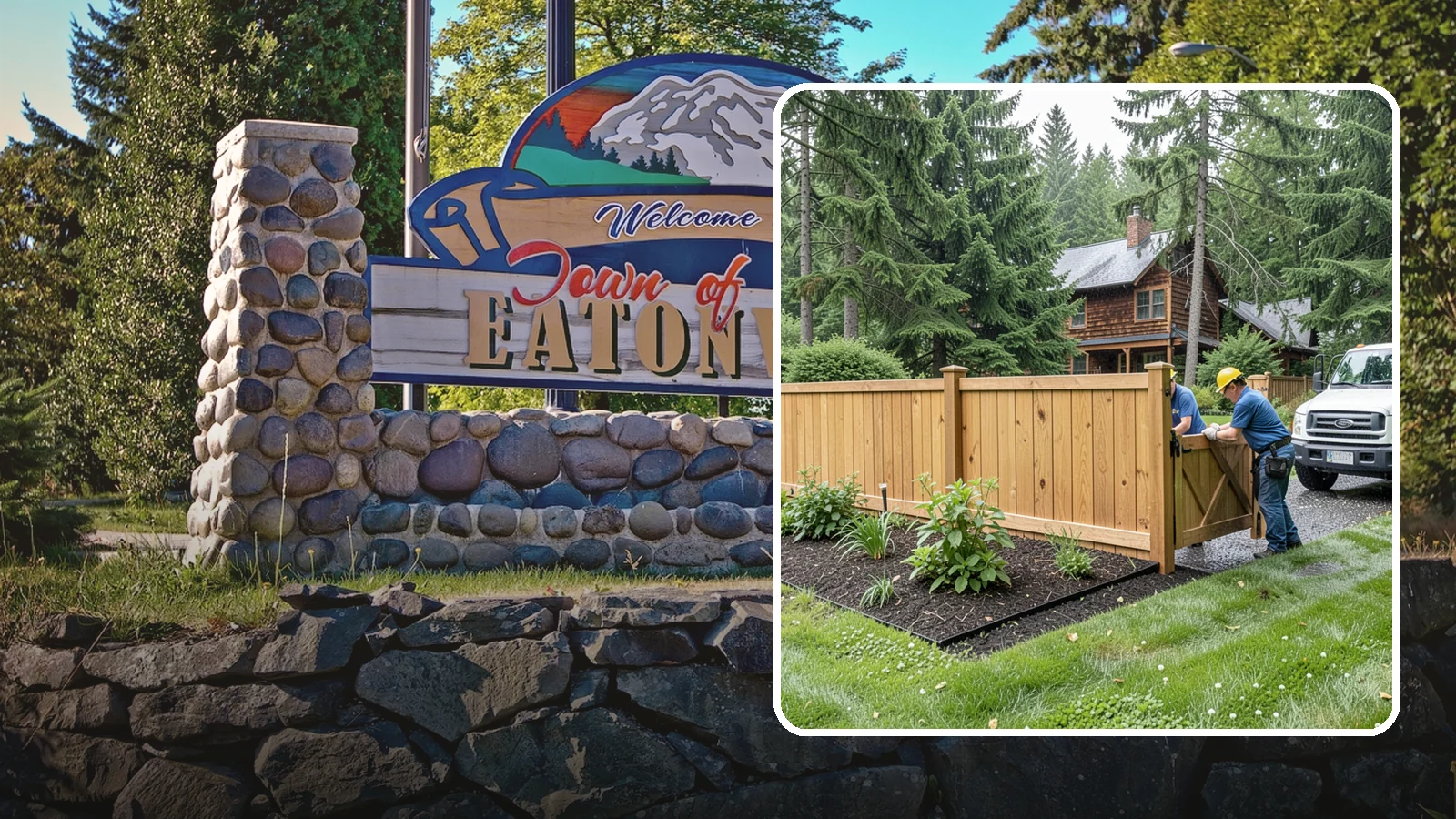 Fence Replacement in Eatonville, Pierce County, WA - We replace failing, rotted, or storm-damaged fences across the Puget Sound region with sturdier materials built for wet Northwest...