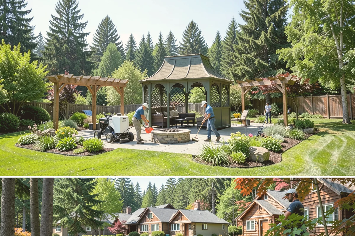 Fence Replacement in Edgewood, Pierce County, WA - Late spring through early fall offers the driest ground for setting posts, though we schedule replacements year-round between...