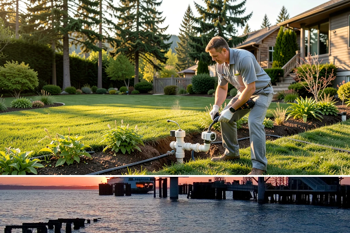 Fence Replacement in Edmonds, Snohomish County, WA - Late spring through early fall offers the driest ground for setting posts, though we schedule replacements year-round between...