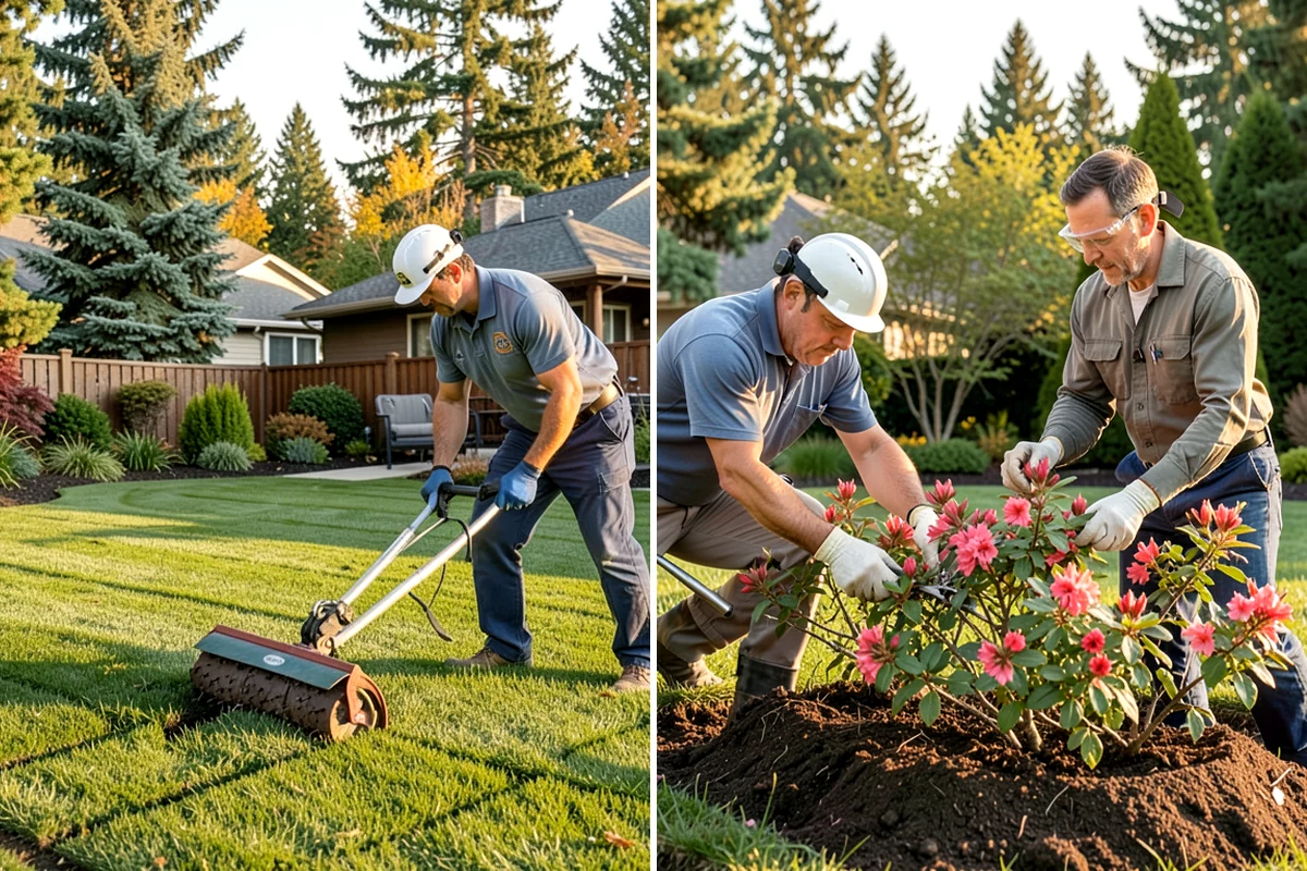 Fence Replacement in Enumclaw, King County, WA - Inspect the existing fence and confirm property lines and permit needs