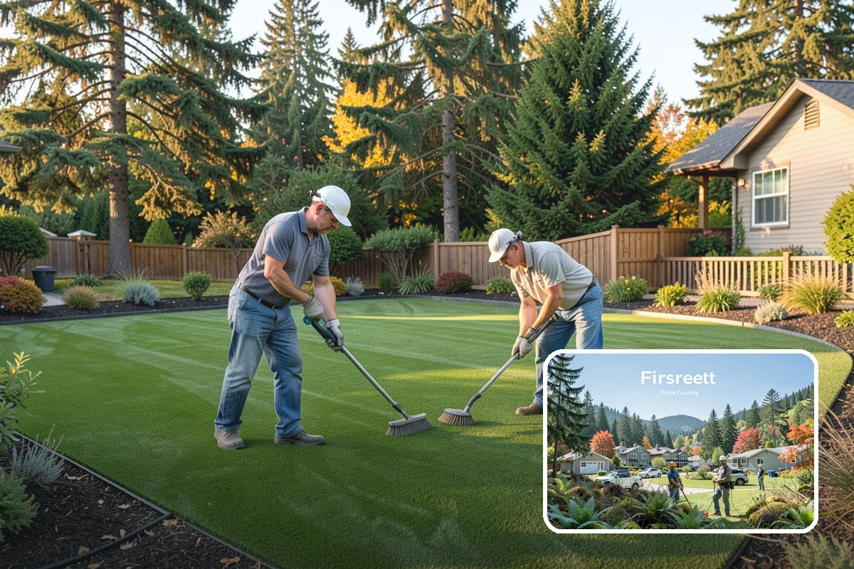 Fence Replacement in Fircrest, Pierce County, WA - Removes safety and privacy gaps left by a deteriorating fence