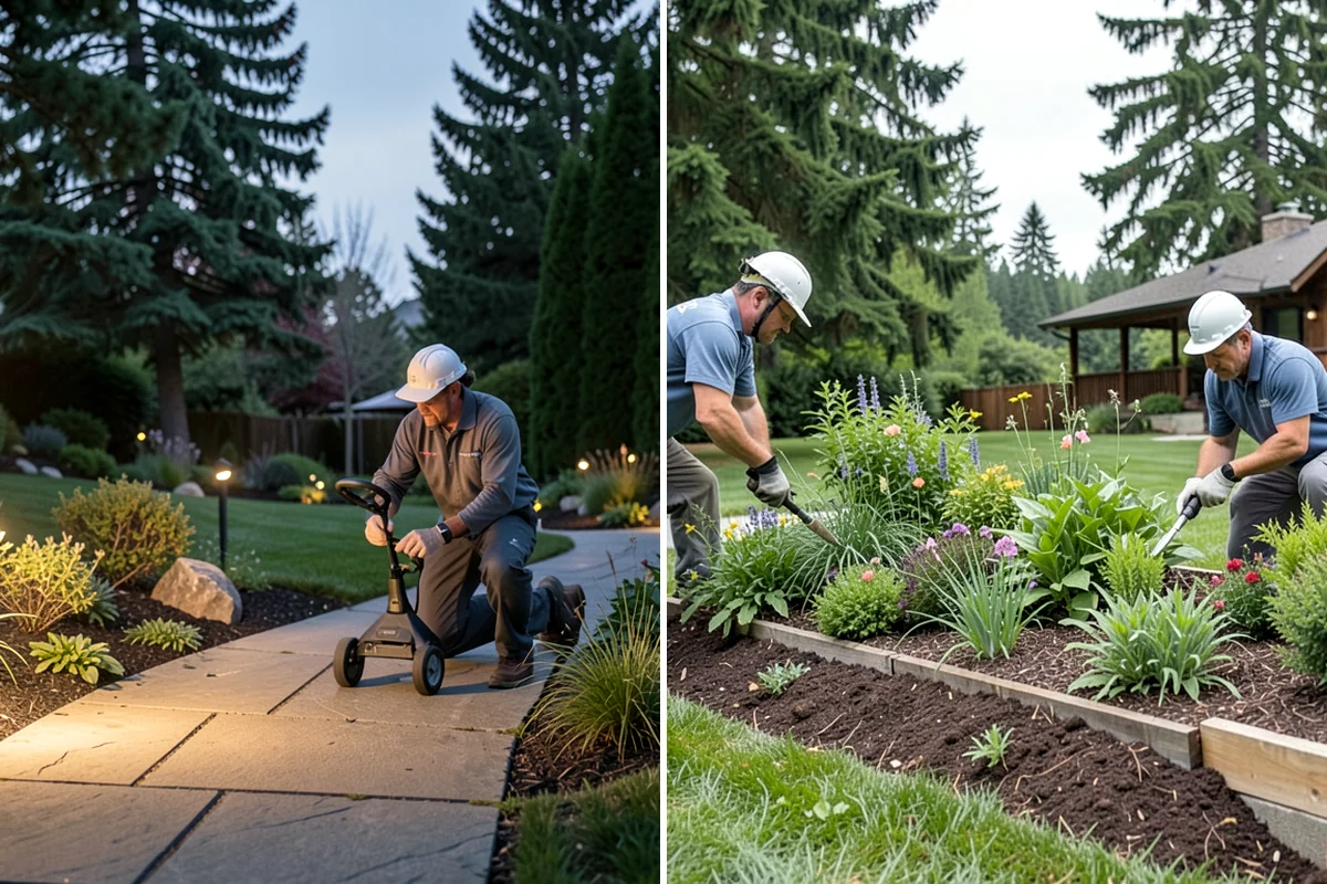 Fence Replacement in Fircrest, Pierce County, WA - Inspect the existing fence and confirm property lines and permit needs