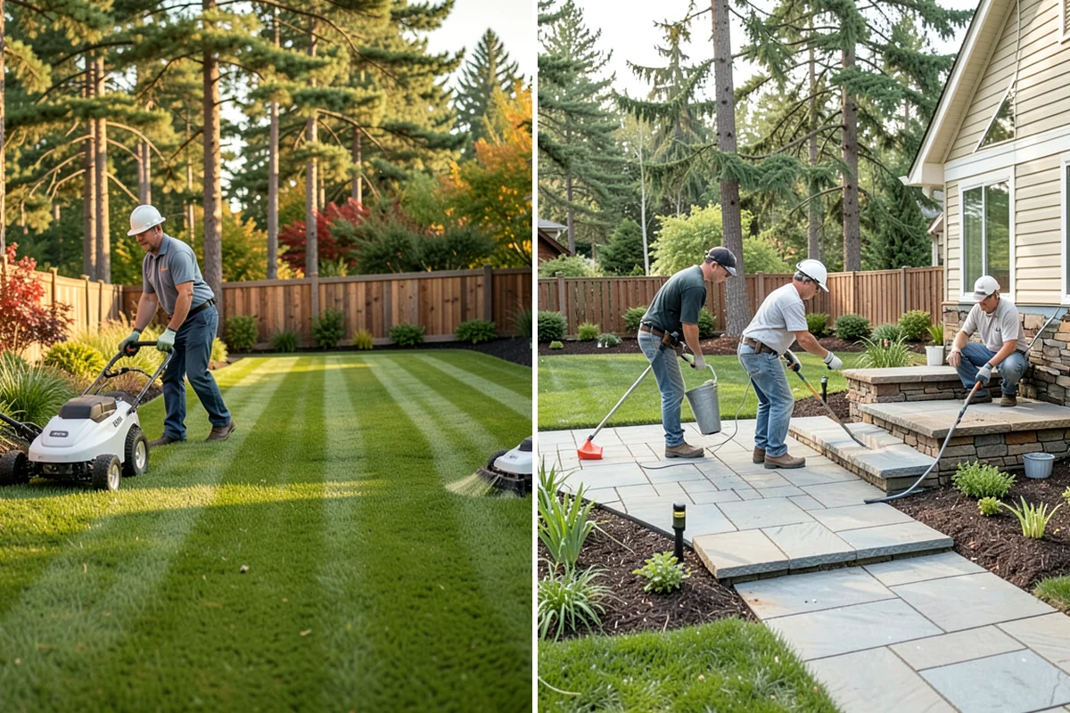 Fence Replacement in Gig Harbor, Pierce County, WA - Inspect the existing fence and confirm property lines and permit needs