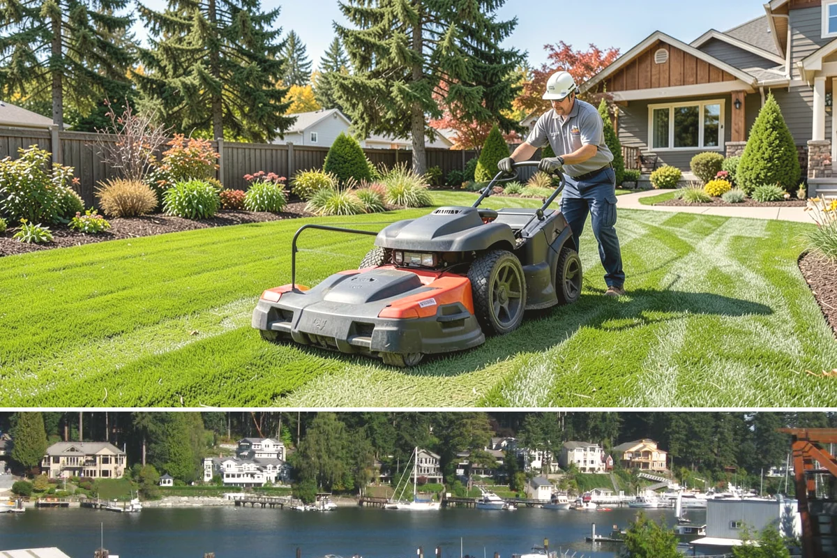 Fence Replacement in Gig Harbor, Pierce County, WA - Late spring through early fall offers the driest ground for setting posts, though we schedule replacements year-round between...