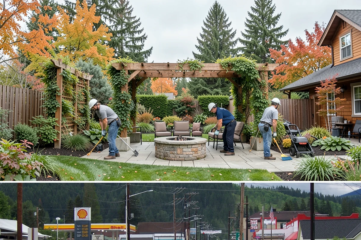 Fence Replacement in Granite Falls, Snohomish County, WA - Late spring through early fall offers the driest ground for setting posts, though we schedule replacements year-round between...