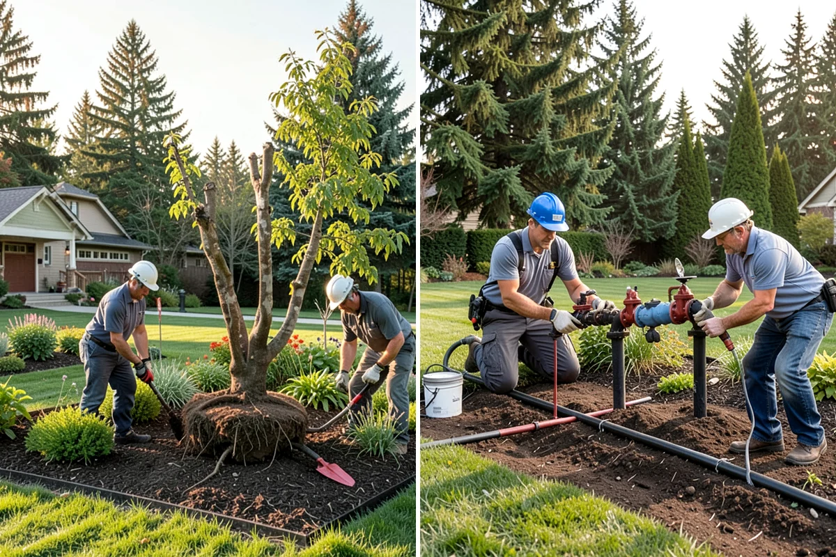 Fence Replacement in Hunts Point, King County, WA - Inspect the existing fence and confirm property lines and permit needs