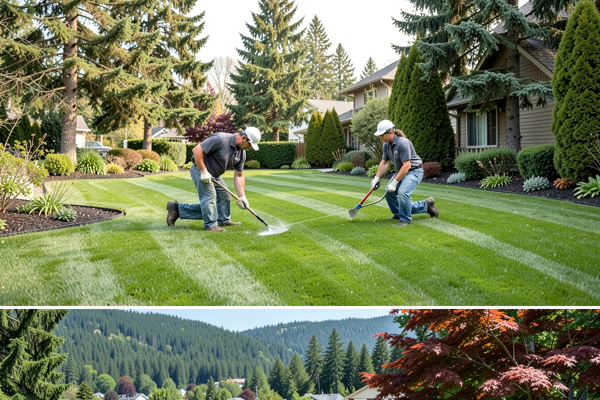 Fence Replacement in Index, Snohomish County, WA - Late spring through early fall offers the driest ground for setting posts, though we schedule replacements year-round between...