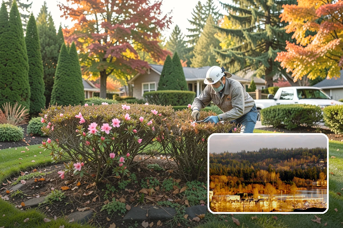 Fence Replacement in Kenmore, King County, WA - Removes safety and privacy gaps left by a deteriorating fence