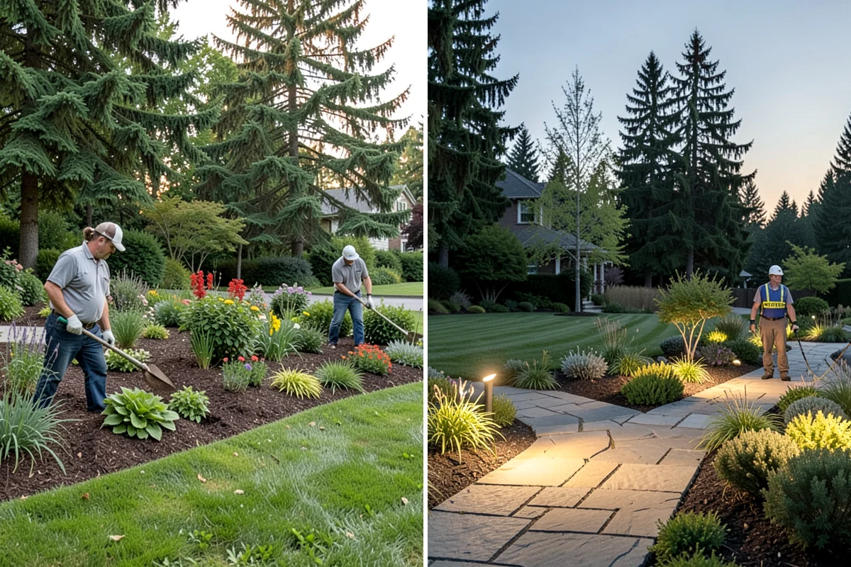 Fence Replacement in Kenmore, King County, WA - Inspect the existing fence and confirm property lines and permit needs