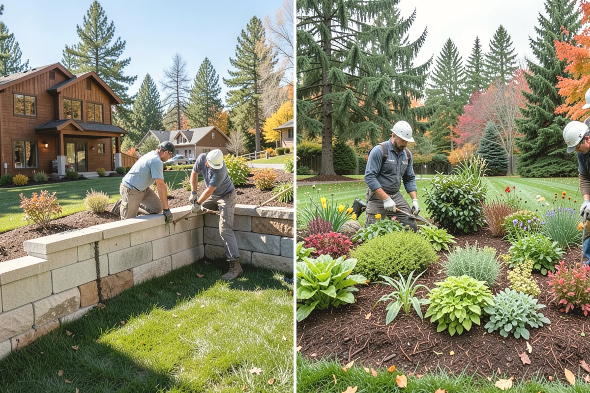 Fence Replacement in La Conner, Skagit County, WA - Inspect the existing fence and confirm property lines and permit needs