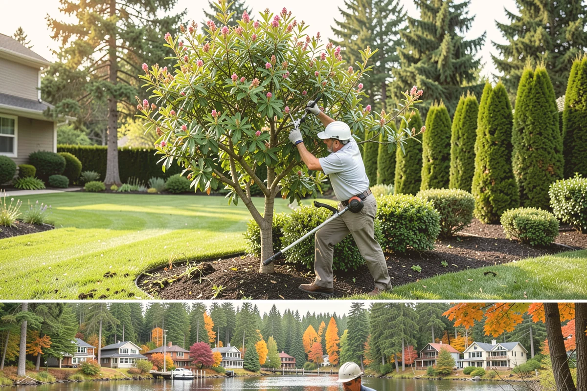 Fence Replacement in La Conner, Skagit County, WA - Late spring through early fall offers the driest ground for setting posts, though we schedule replacements year-round between...