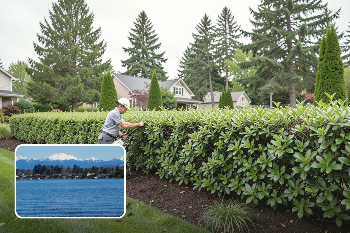 Fence Replacement in Lake Stevens, Snohomish County, WA - Removes safety and privacy gaps left by a deteriorating fence