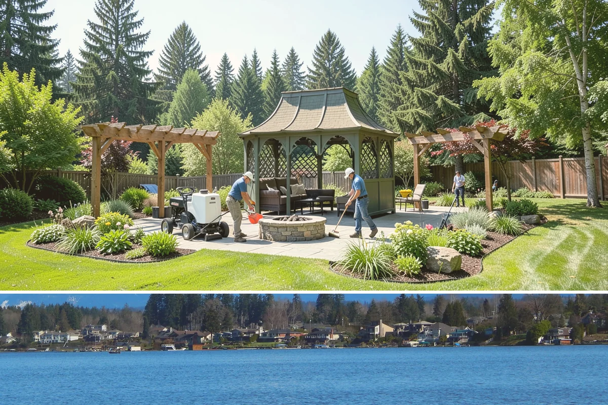 Fence Replacement in Lake Stevens, Snohomish County, WA - Late spring through early fall offers the driest ground for setting posts, though we schedule replacements year-round between...