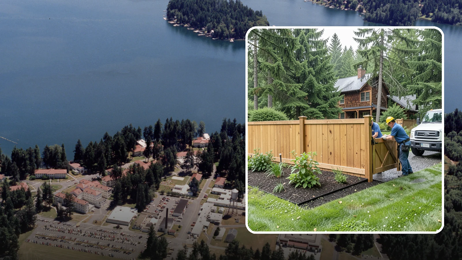 Fence Replacement in Lakewood, Pierce County, WA - We replace failing, rotted, or storm-damaged fences across the Puget Sound region with sturdier materials built for wet Northwest...