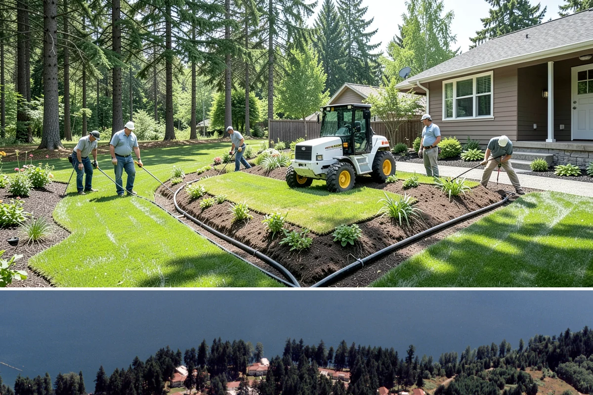 Fence Replacement in Lakewood, Pierce County, WA - Late spring through early fall offers the driest ground for setting posts, though we schedule replacements year-round between...