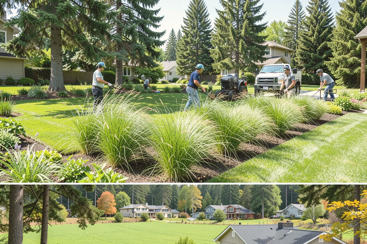 Fence Replacement in Lyman, Skagit County, WA - Late spring through early fall offers the driest ground for setting posts, though we schedule replacements year-round between...
