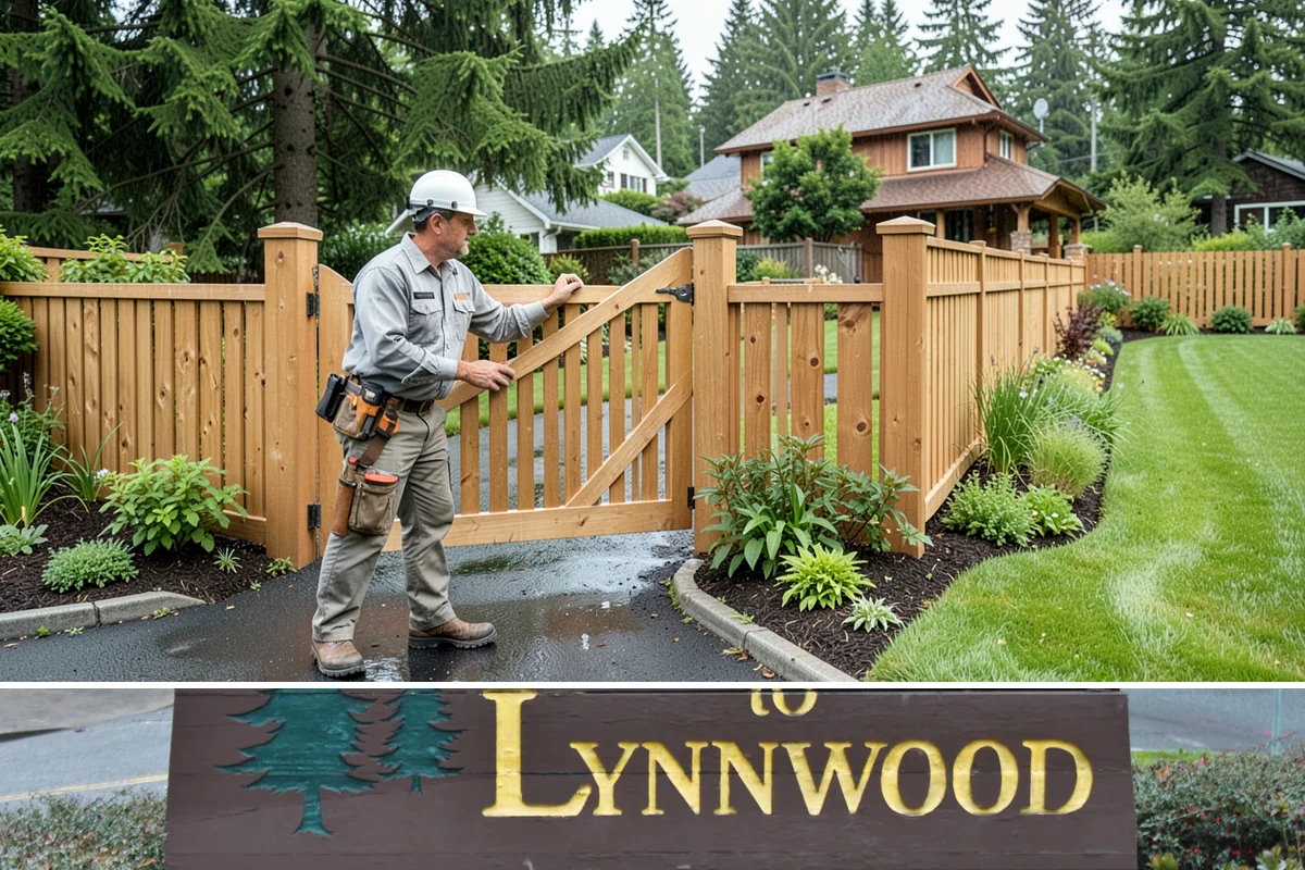 Fence Replacement in Lynnwood, Snohomish County, WA - Late spring through early fall offers the driest ground for setting posts, though we schedule replacements year-round between...